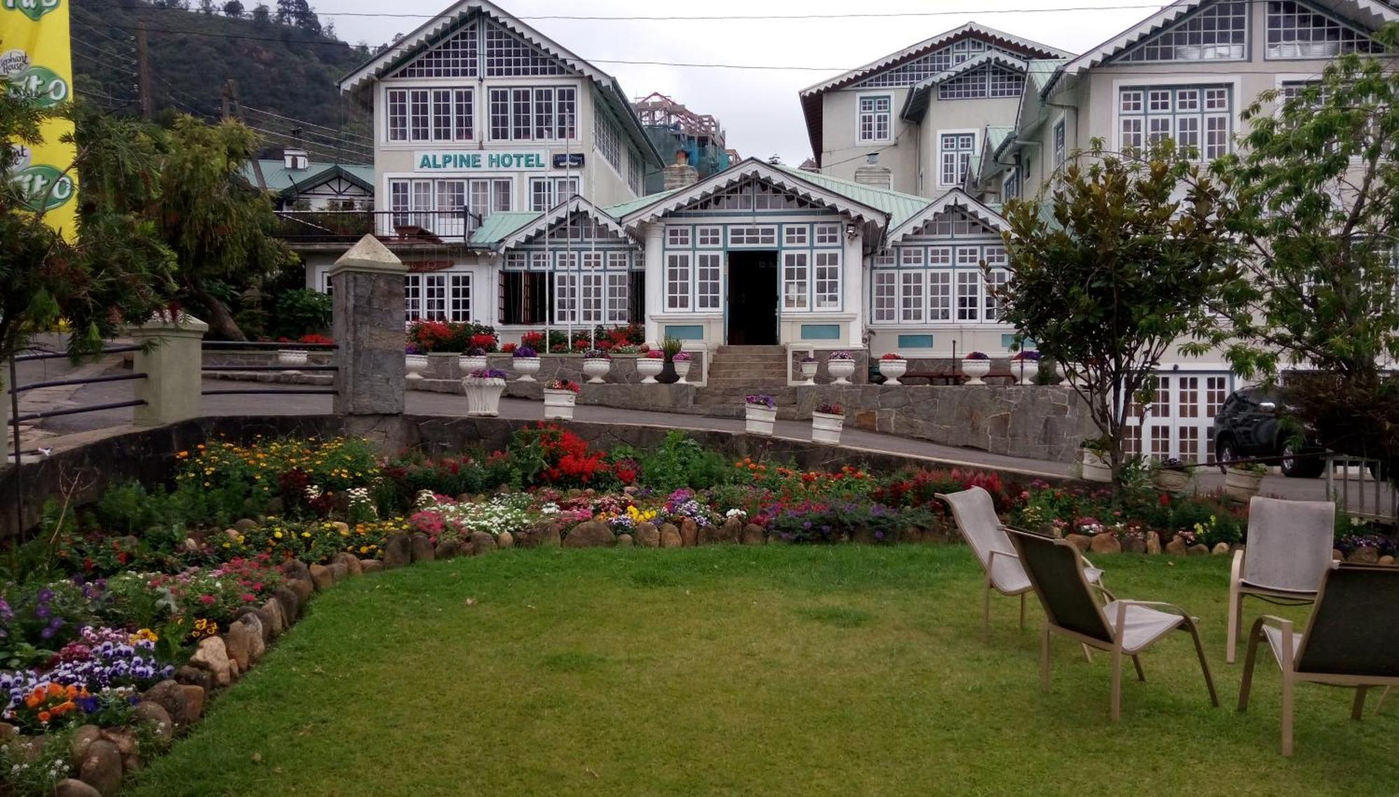 Alpine Hotel Nuwara Eliya Kültér fotó
